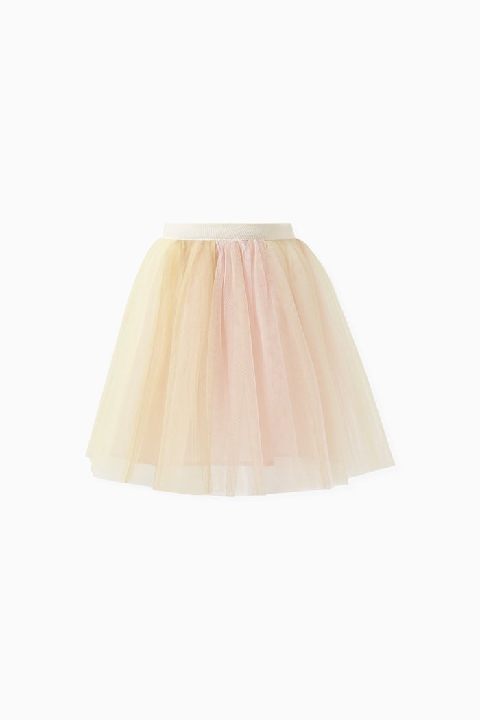 

Charm Ombre Skirt in Polyamide, Multicolour