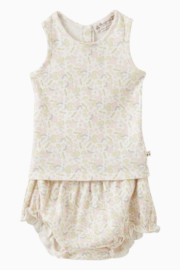 

Clancy 2-piece Set in Cotton, Pink