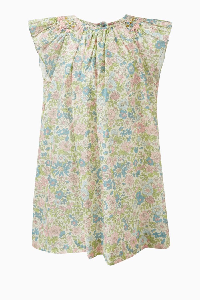 

Carmella Floral-print Dress in Cotton, Multicolour