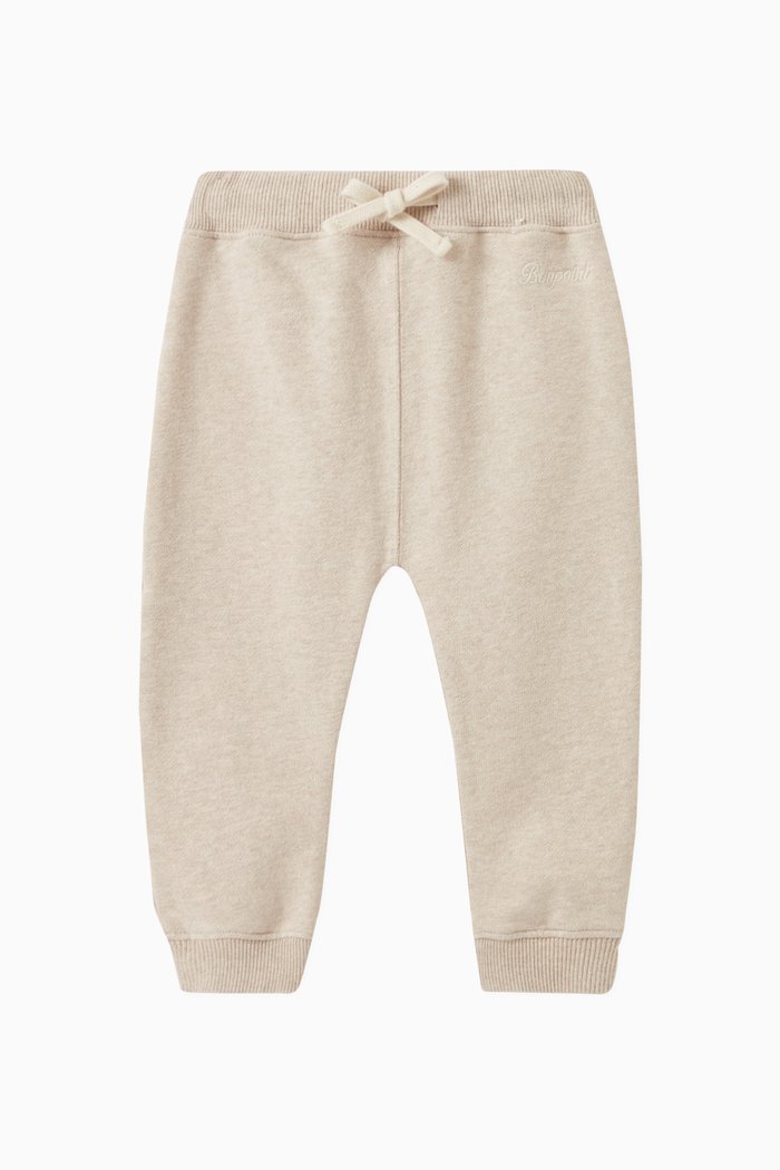 

Bambo Sweatpants in Cotton, Neutral