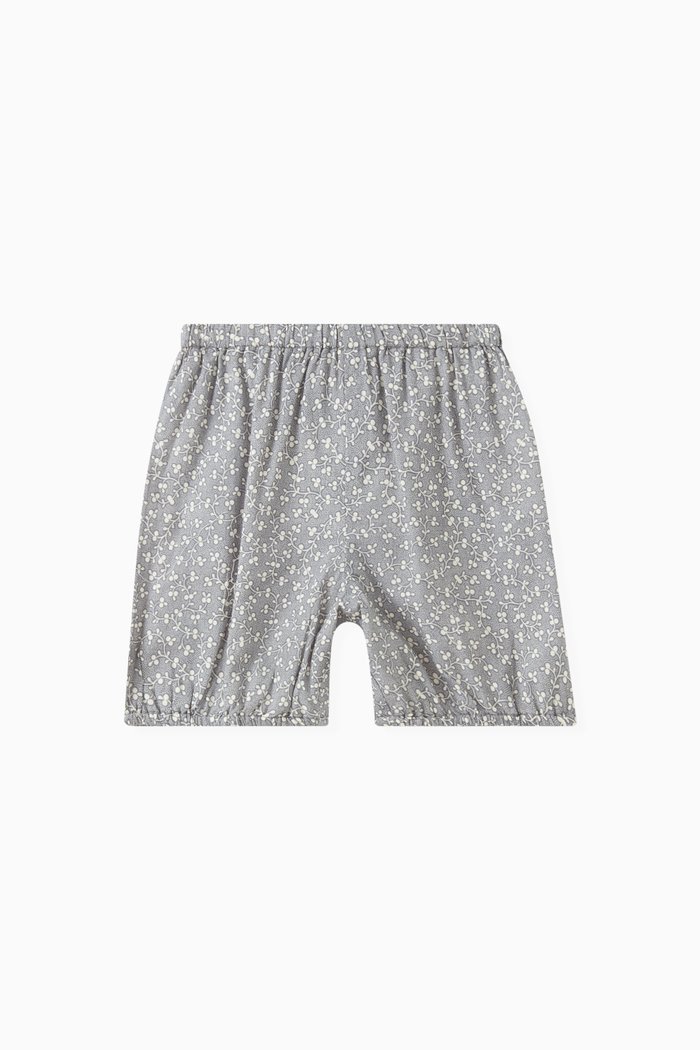 

Doumi Bloomer Shorts in Cotton, Blue