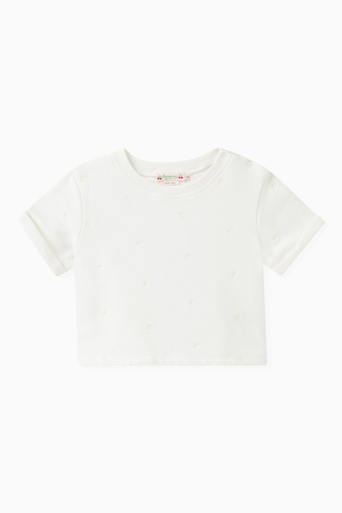 

Clelie T-shirt in Cotton, White