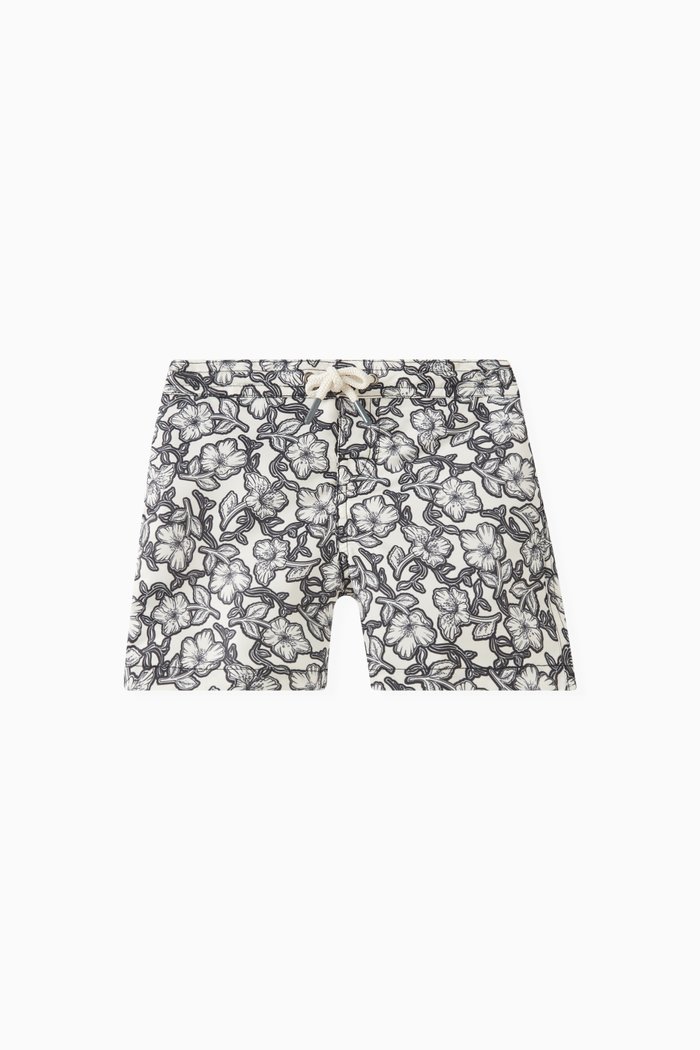 

Niagara Floral-print Swim Shorts in Polyester, Multicolour