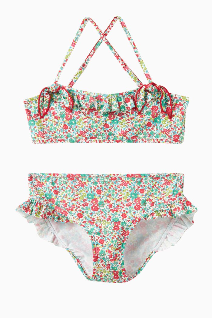 

Abigael Floral-print One-piece Swimsuit in Polyamide-blend, Multicolour