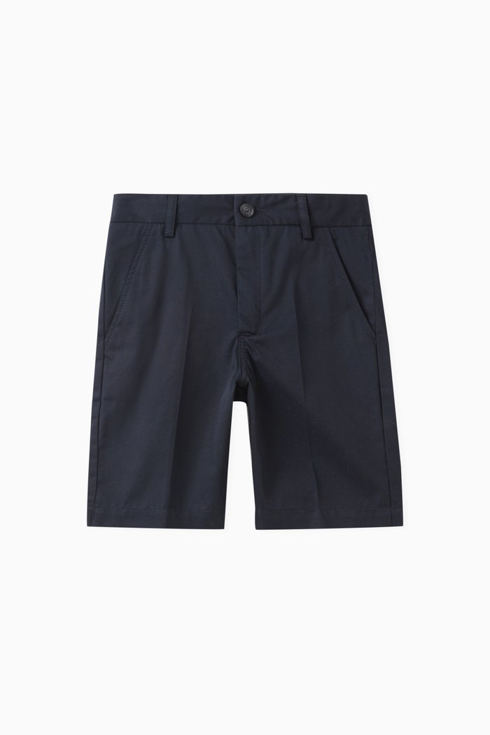

Calvin Bermuda Shorts in Organic Cotton, Blue