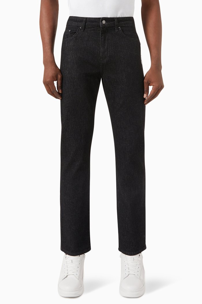 

Ikonik 2.0 Jeans in Denim, Black