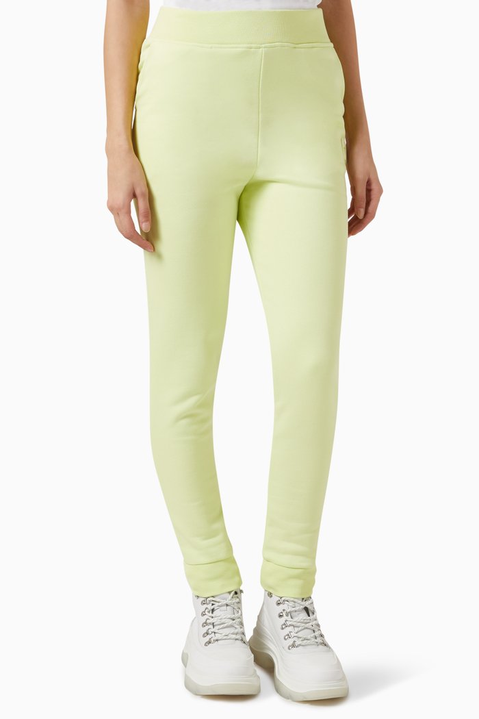 Ikonik 2.0 Tonal Sweatpants in Cotton Blend, Green