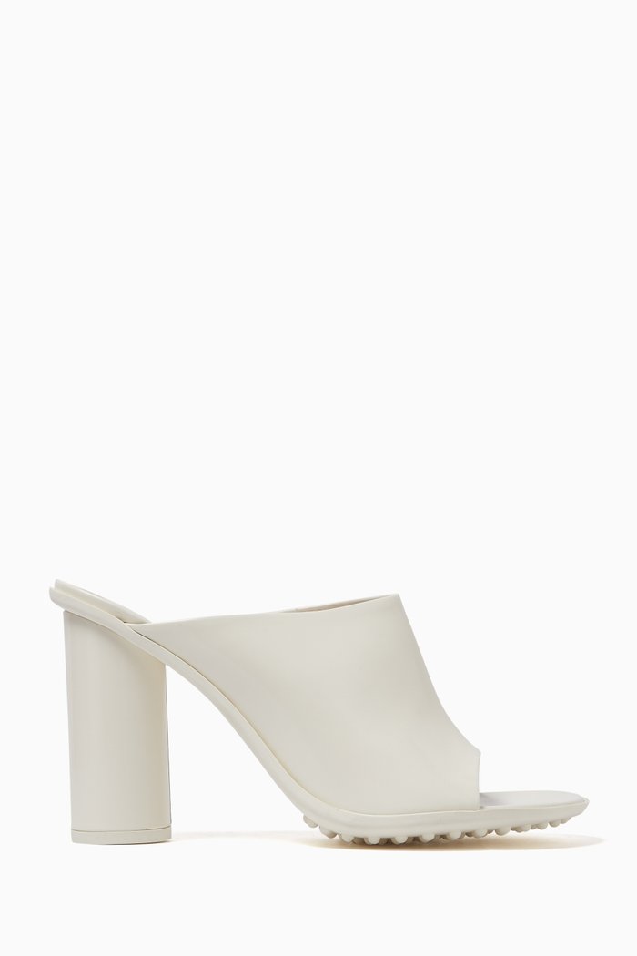 

Atomic 90 Mules in Leather, White