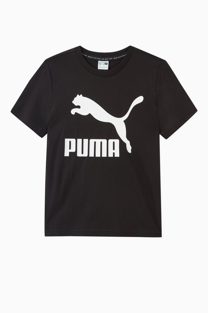 

Logo T-shirt in Cotton, Black