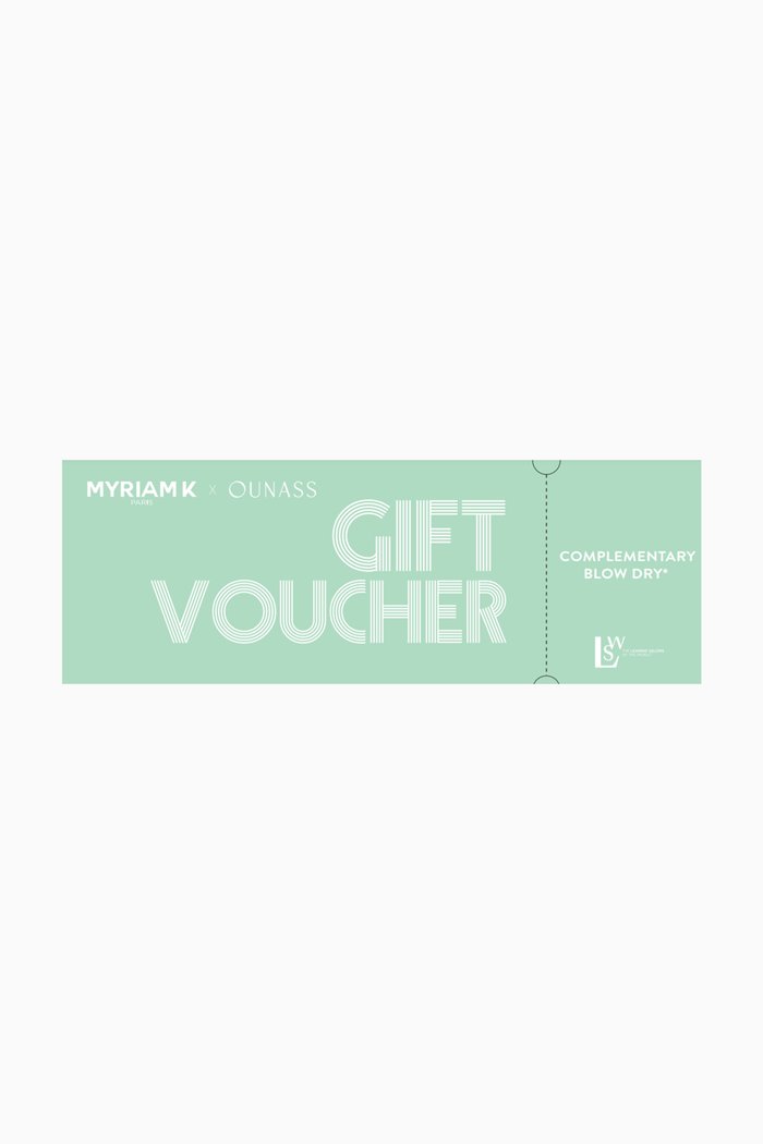 

Myriam K Paris x Ounass Salon Voucher, Multicolour