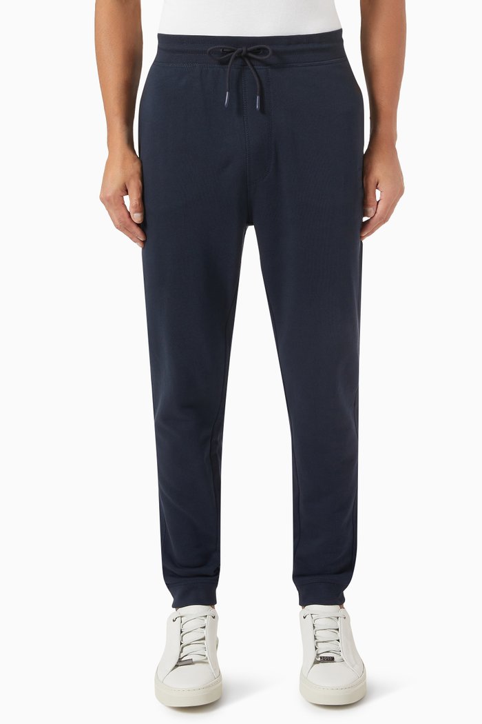 

Sweatpants in Cotton Terry, Blue