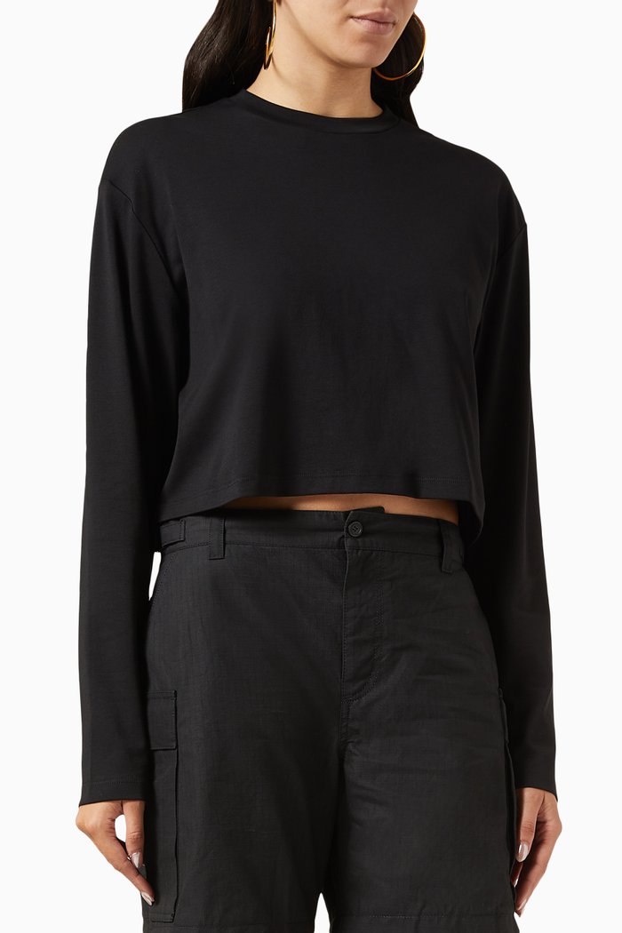 

Release 0.3 Crop Top, Black