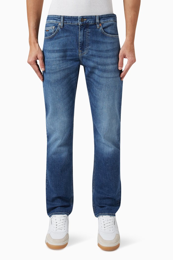 

Slim Fit Jeans in Denim, Blue