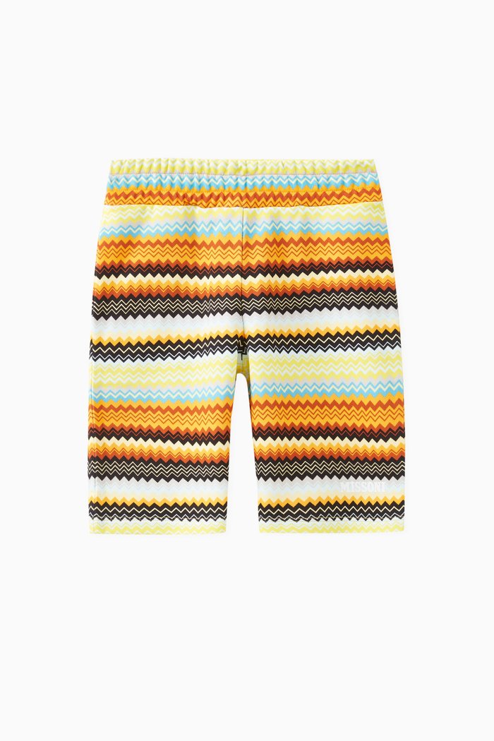 

Striped Shorts in Cotton, Multicolour