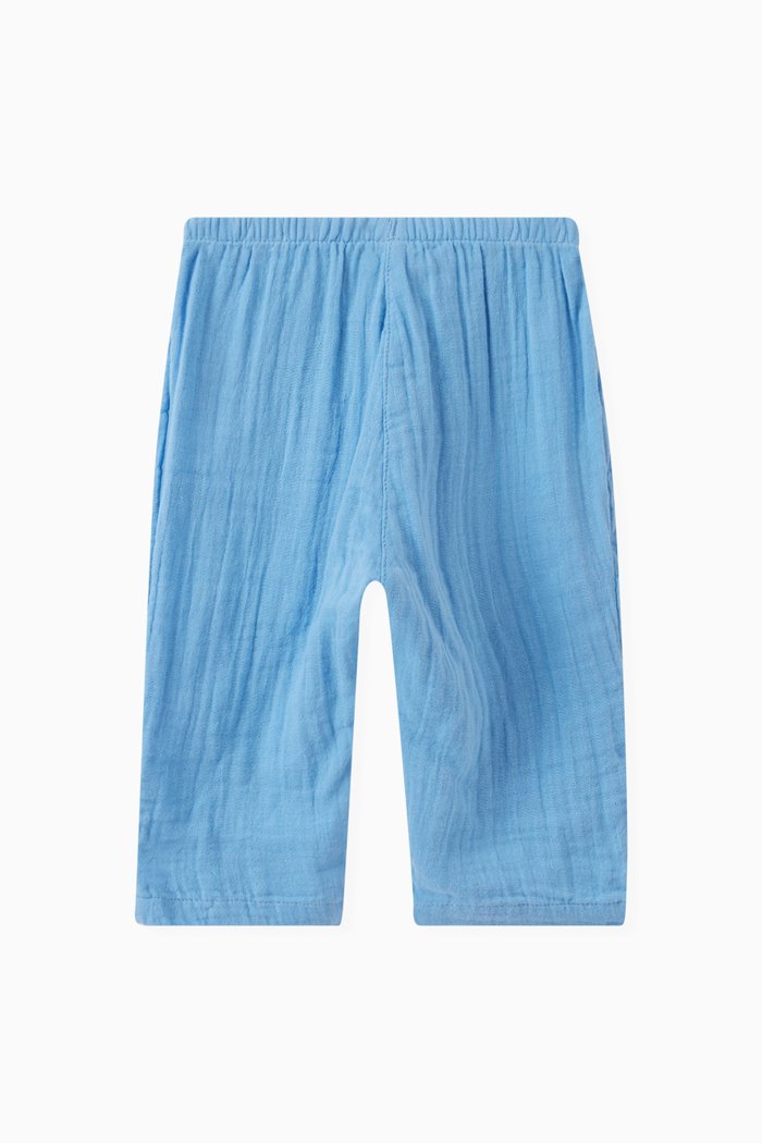

Trousers in Cotton, Blue