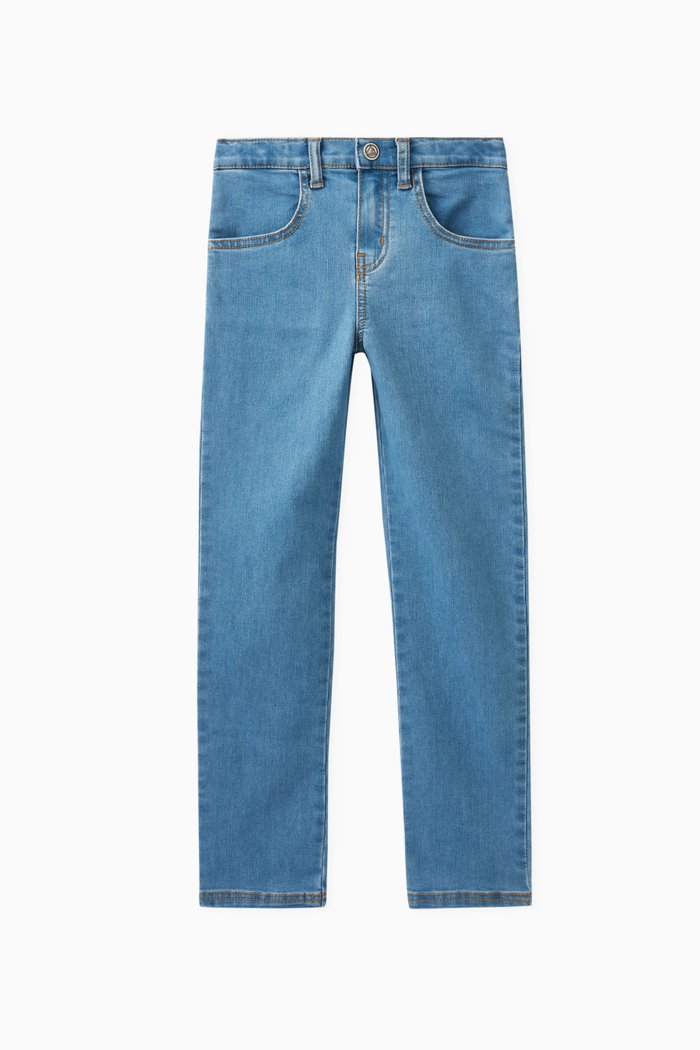 

Slim-fit Jeans in Denim, Blue