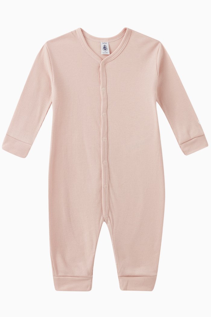 

Romper in Cotton, Pink