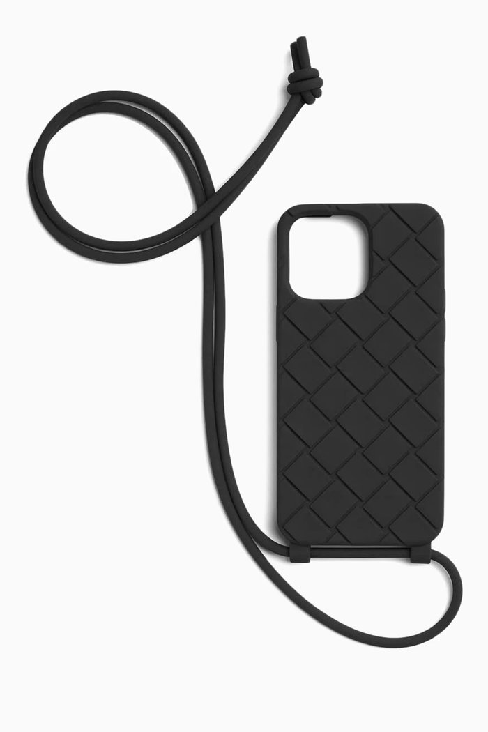 

iPhone 14 Pro Max Case On Strap, Black