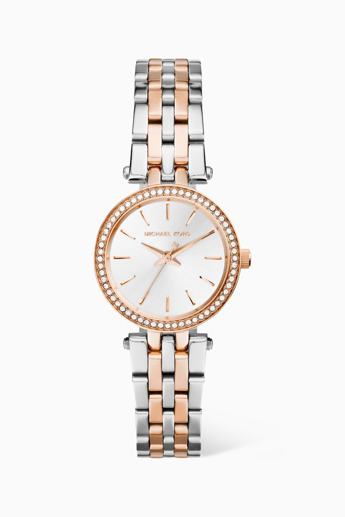 

Darci Pavé Stainless Steel Watch, 26mm, Multicolour