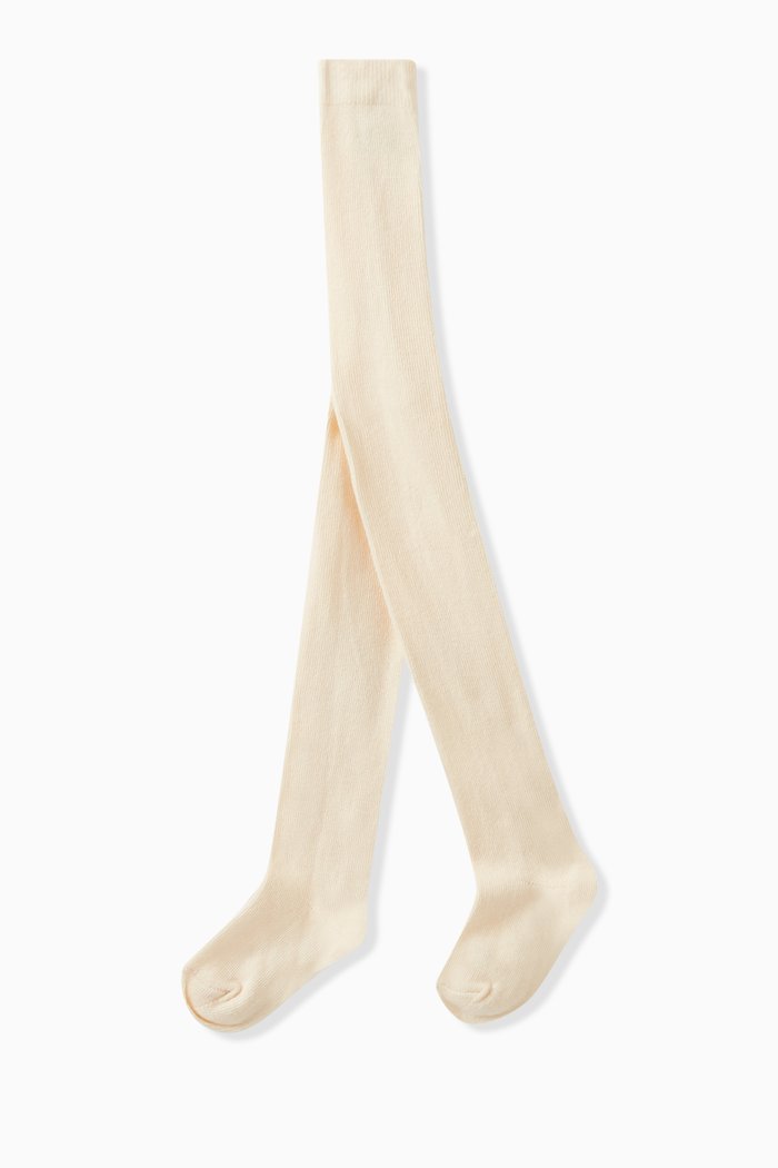 

Tights in Cotton Blend, Neutral