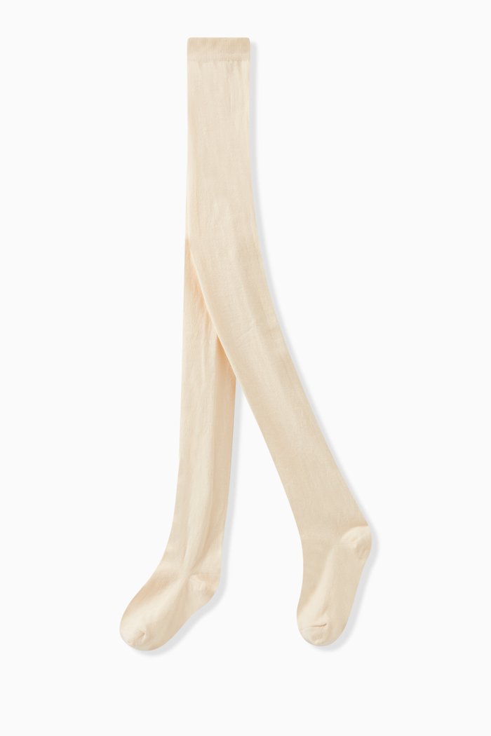 

Tights in Cotton Blend, Neutral