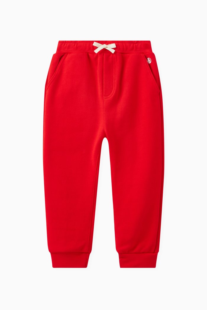 

Sweatpants in Cotton, Red