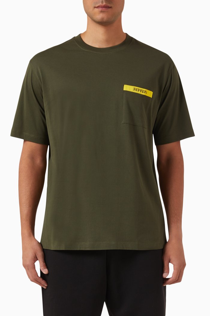 

Logo T-shirt in Cotton Jersey, Neutral