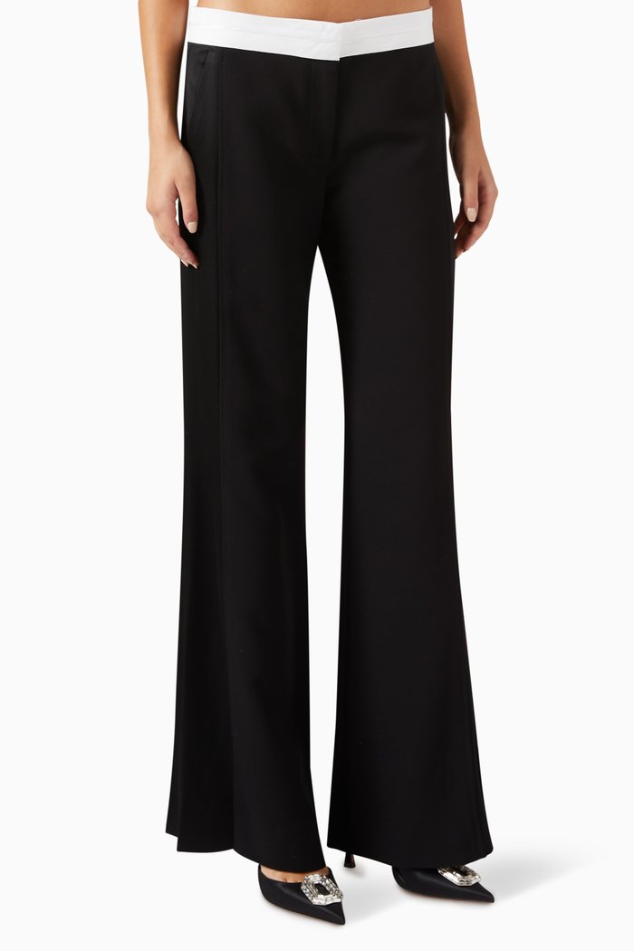 

Side Panel Pants, Black