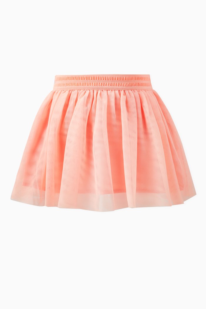 

Tulle Skirt in Polyester, Pink