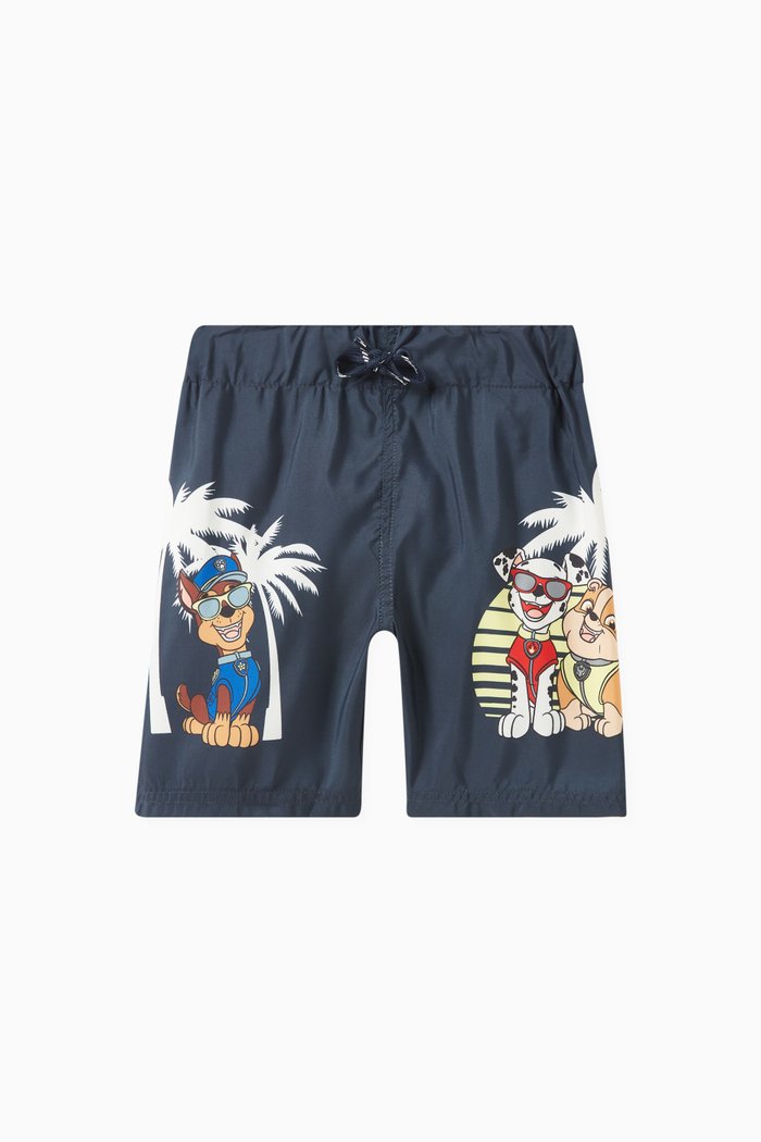 

Paw Patrol Print Swimshorts, Blue