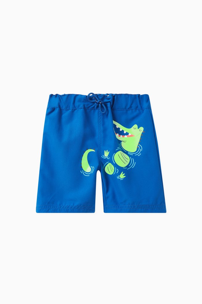 

Surf The Web Swimshorts, Multicolour