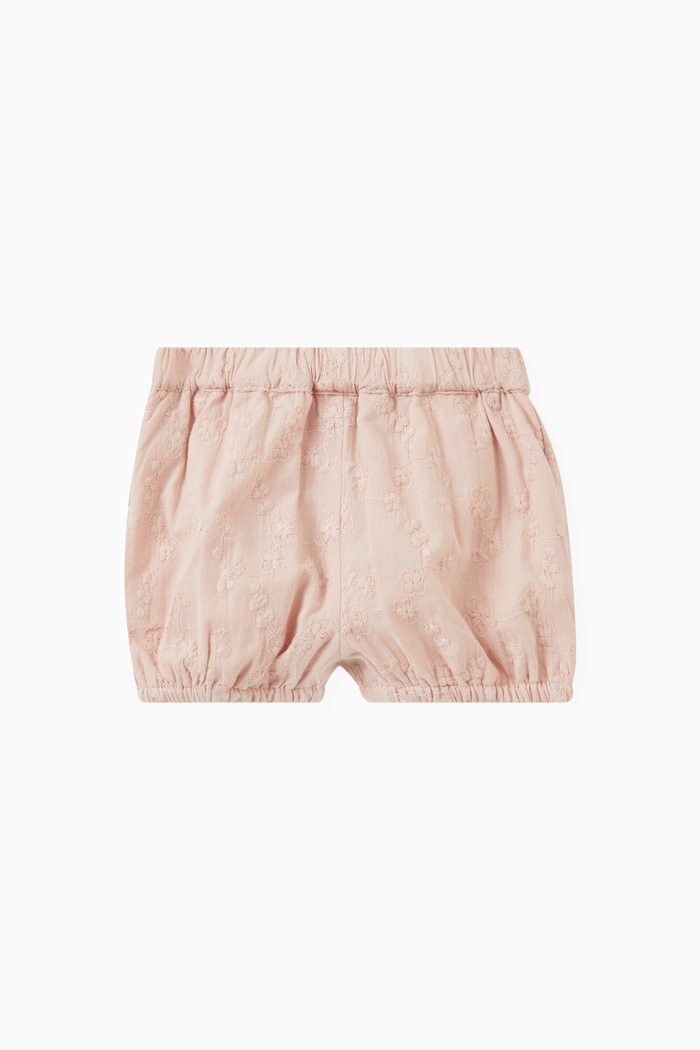 

Logo Shorts in Jersey, Pink