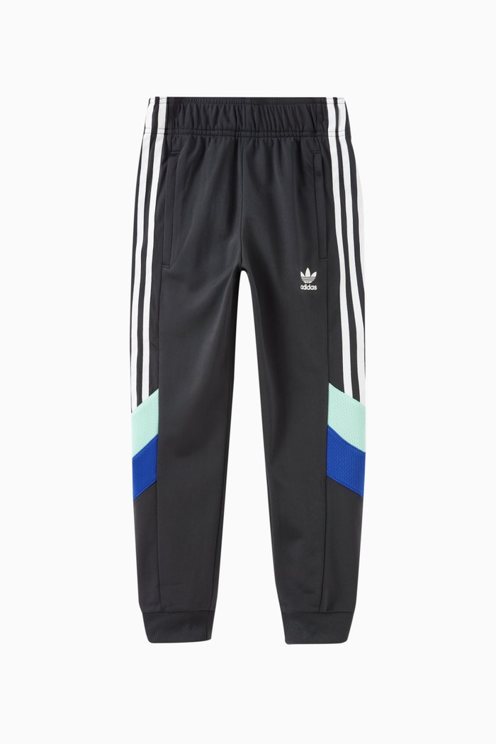 

Rekive Track Pants in Recycle Tricot, Black