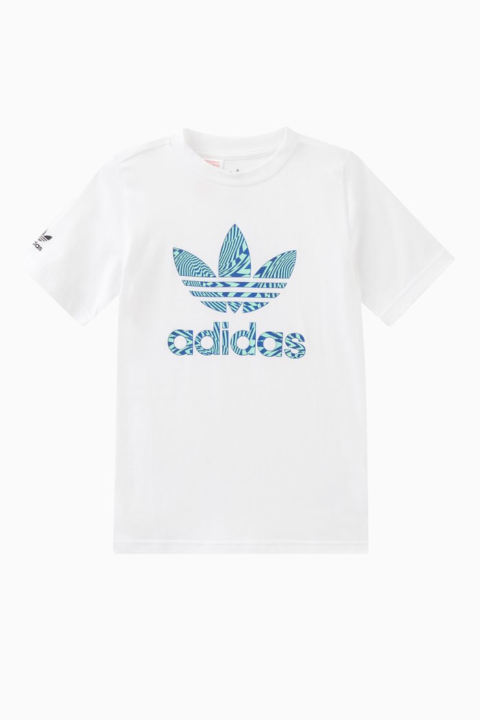 Rekive T-shirt in Cotton Jersey, White