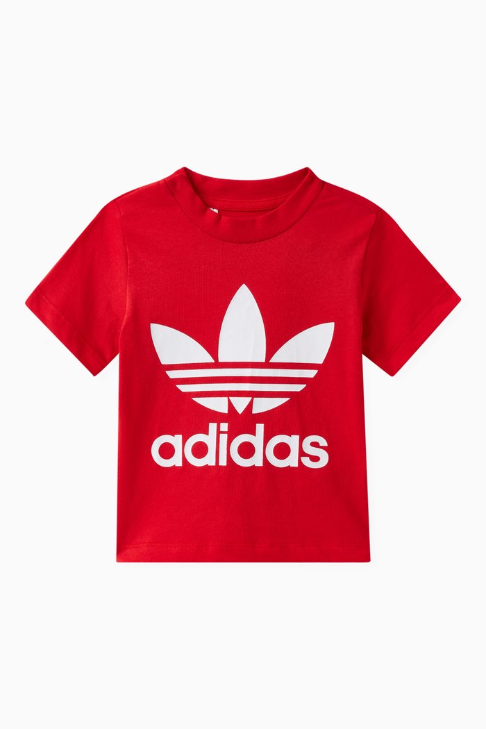 

Logo T-shirt in Cotton, Red