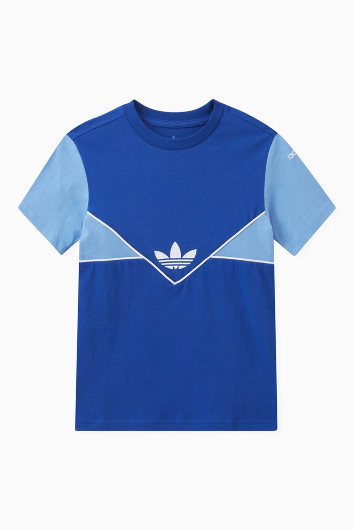 

Adicolor T-shirt in Cotton, Blue