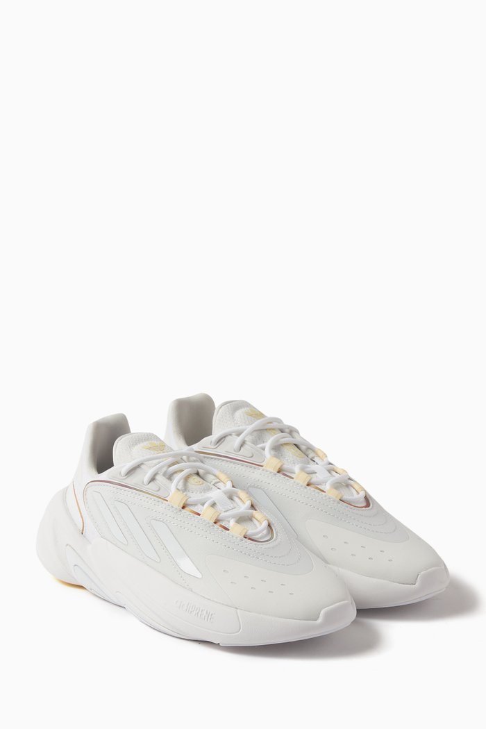 

Ozelia Low-top Sneakers in Textile, White