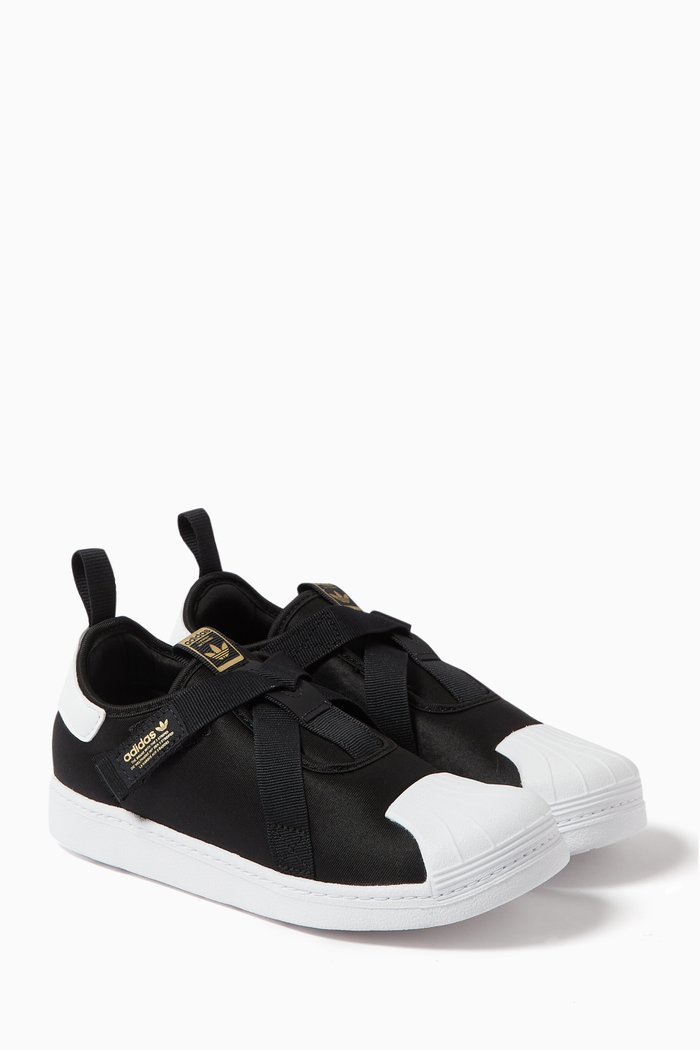 

Superstar 360 Sneakers in Recycled Materials, Black