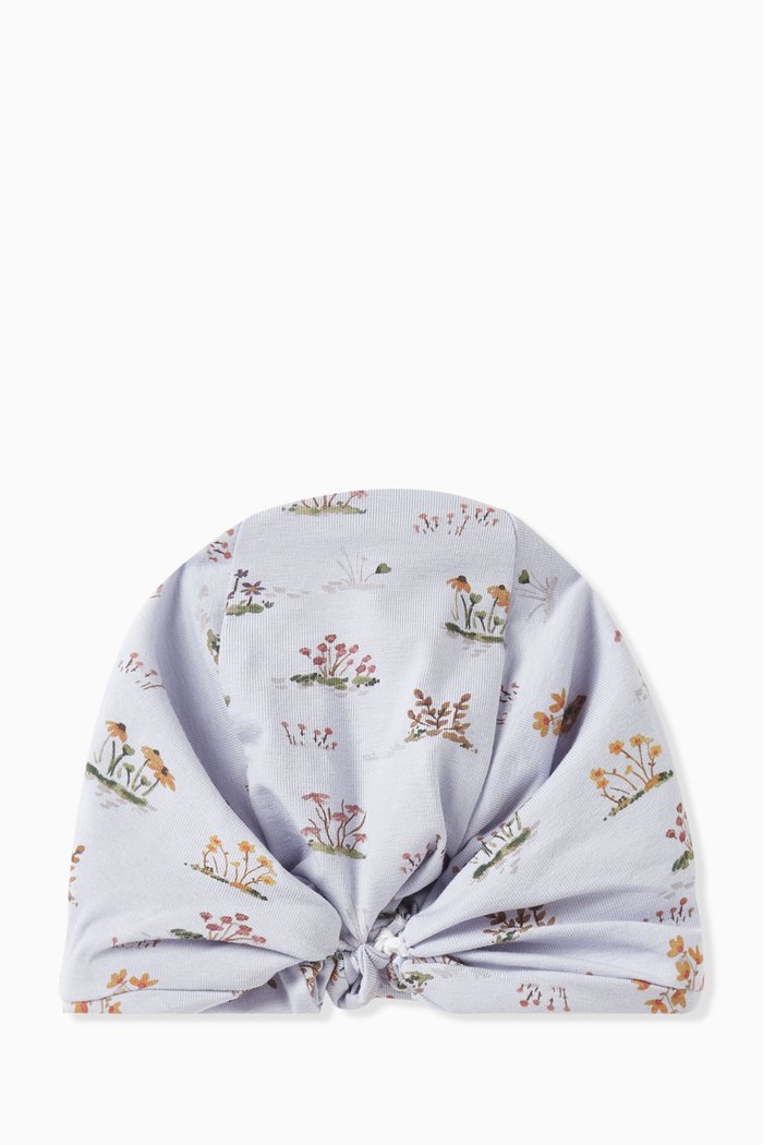 

Danna UV Protection Hat in Cotton, Blue