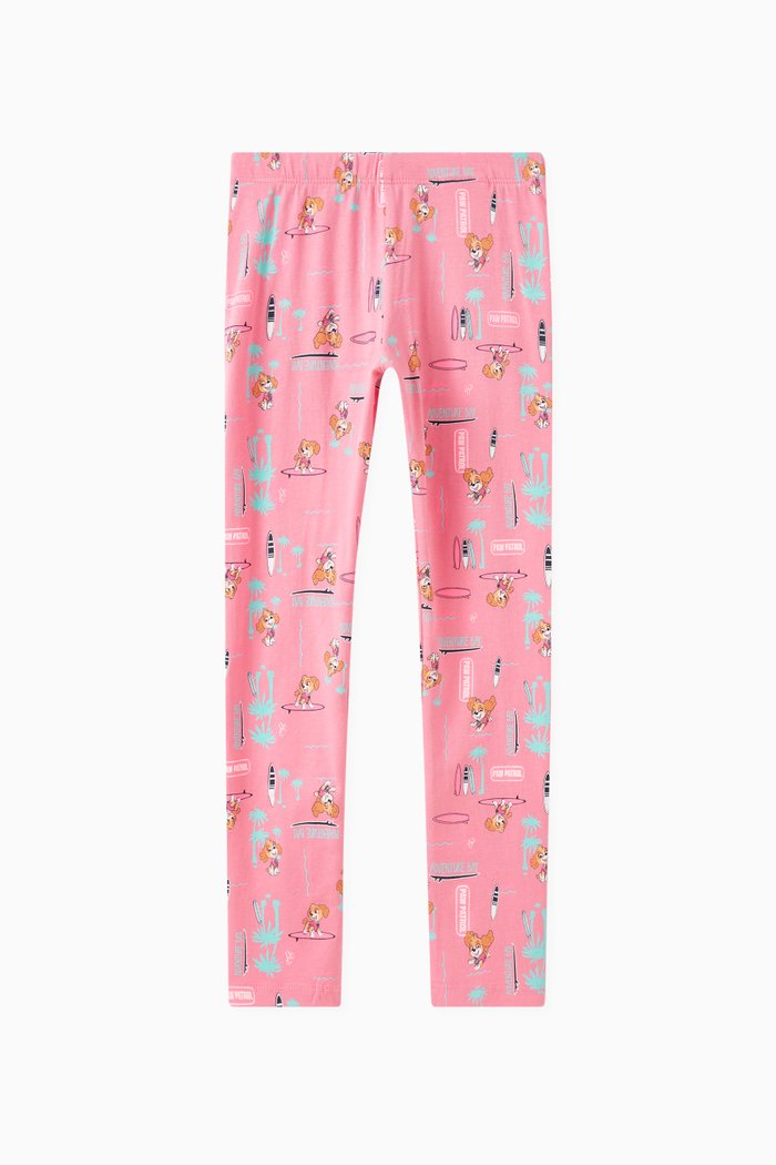 

Paw Patrol Print Leggings in Cotton, Yellow