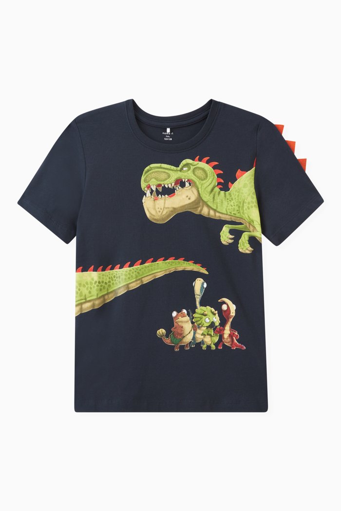 

Gigantosaurus T-shirt in Cotton Jersey, Blue
