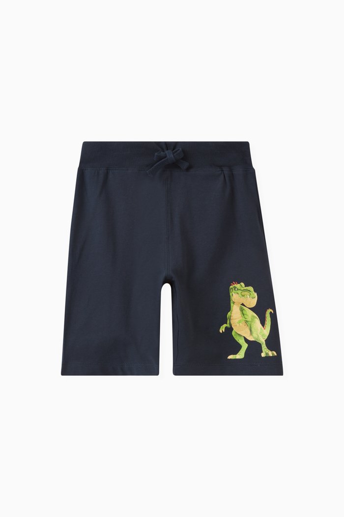 

Gigantosaurus Shorts in Cotton Jersey, Blue