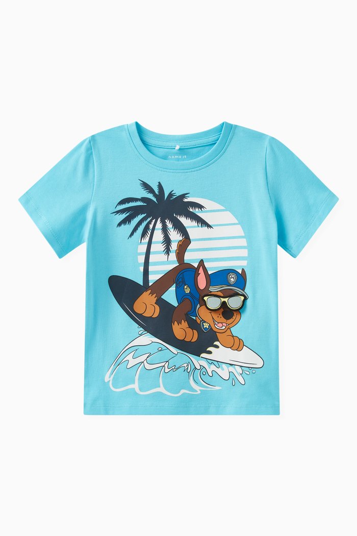 

Paw Patrol-print T-shirt in Cotton, Multicolour