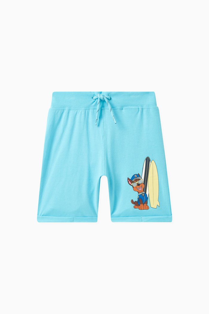 

Paw Patrol Print Shorts in Cotton, Multicolour