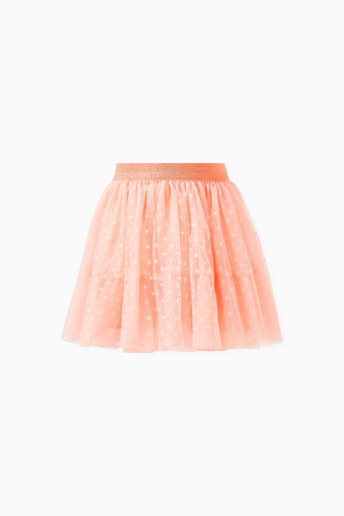 

Vaboss Tulle Skirt in Polyester, Pink