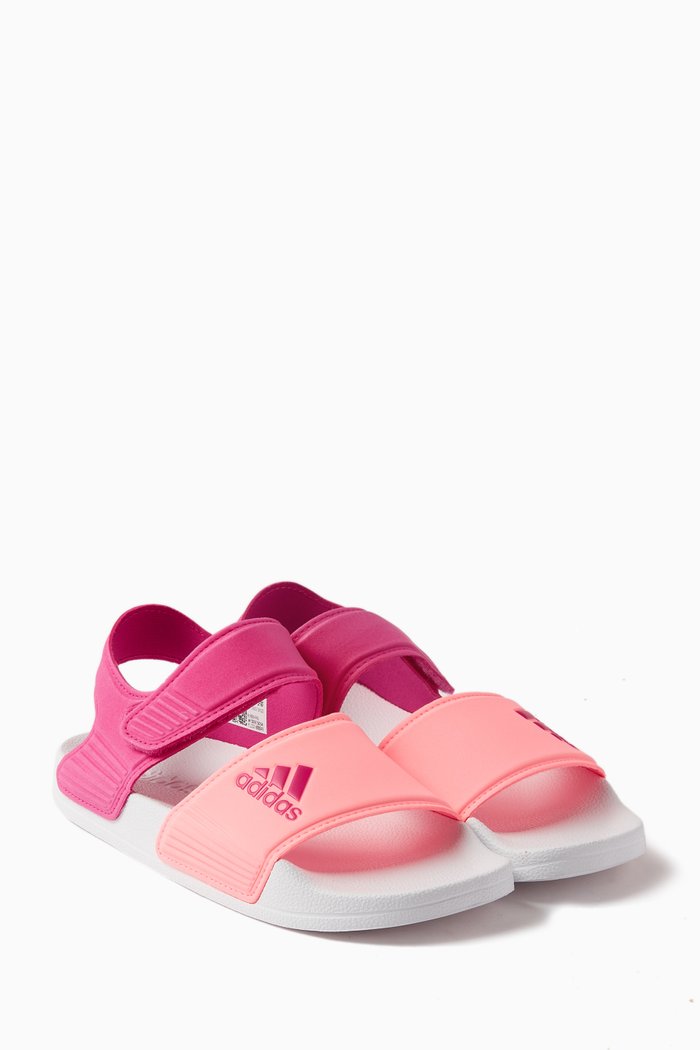 

Adilette Contrast Sandals in EVA, Pink