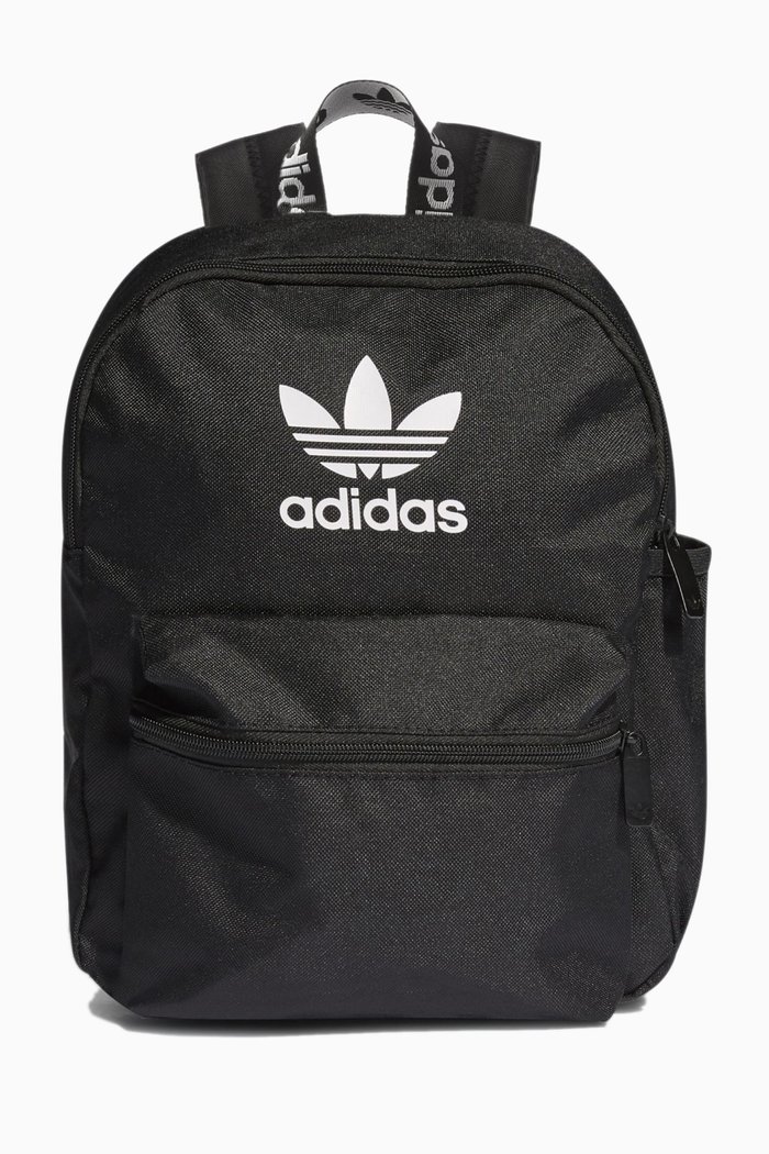 

Adicolour Classic Small Backpack in Recycled Polyester, Black