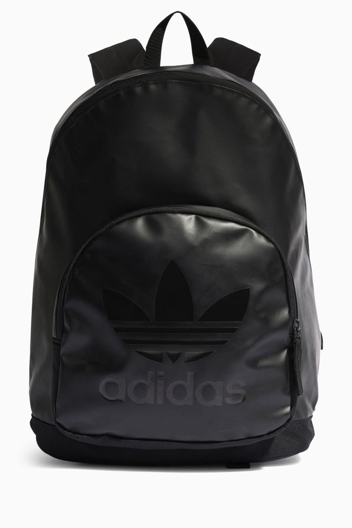 Adicolour Archive Backpack in Laminated TPU, Black