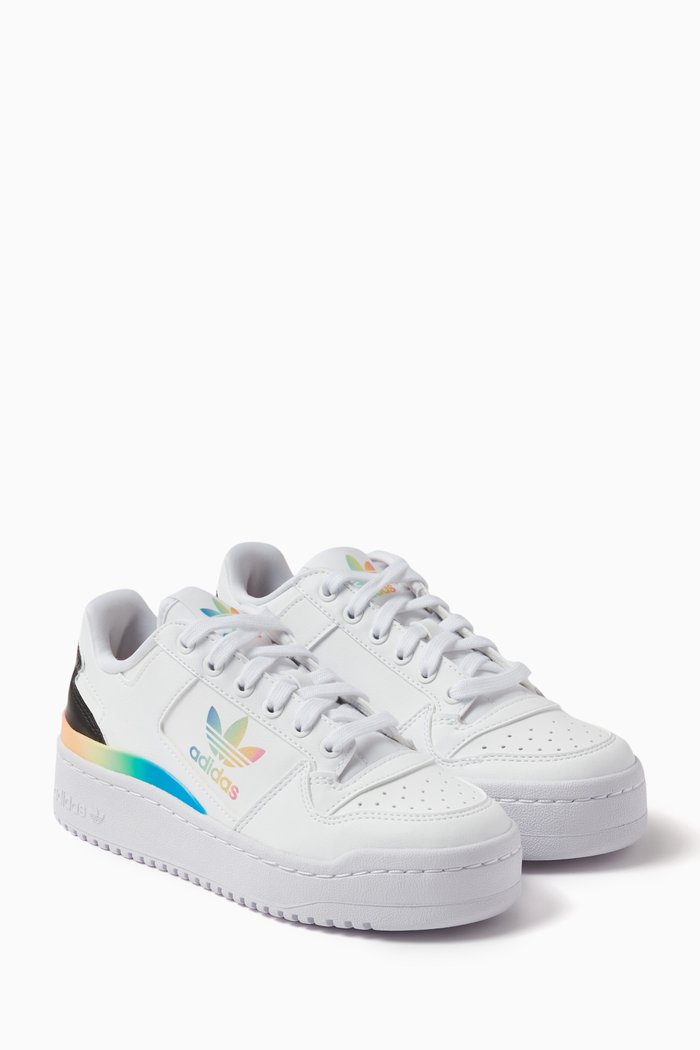 

Forum Bold Sneakers, White