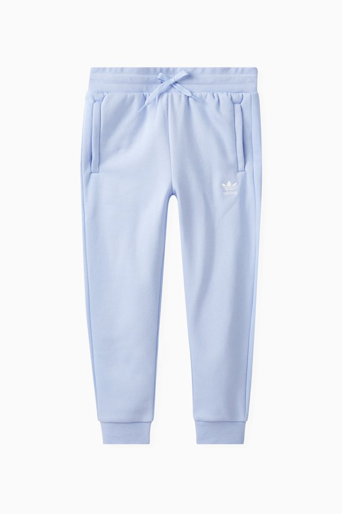 

Logo-embroidered Sweatpants in Cotton-blend, Blue